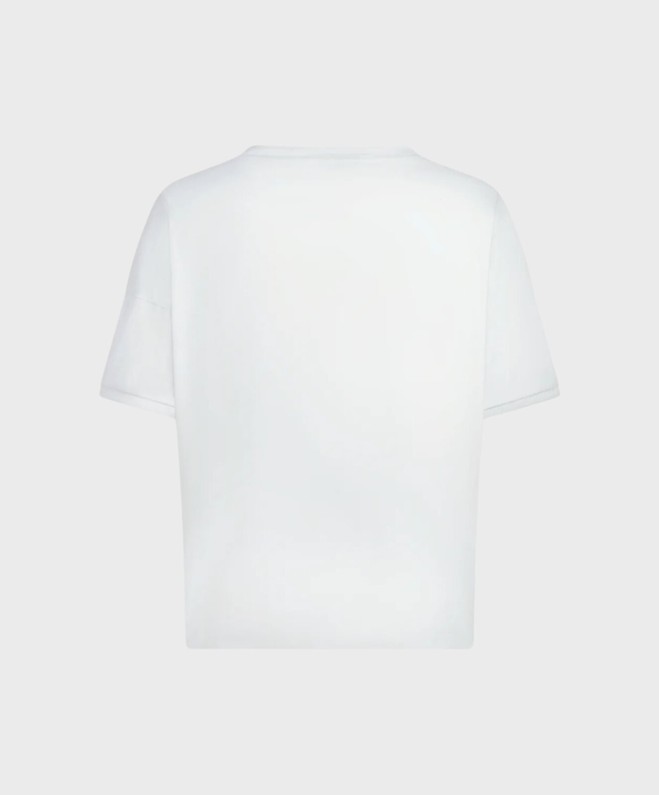 Lässiges Shirt white/black (PI42)