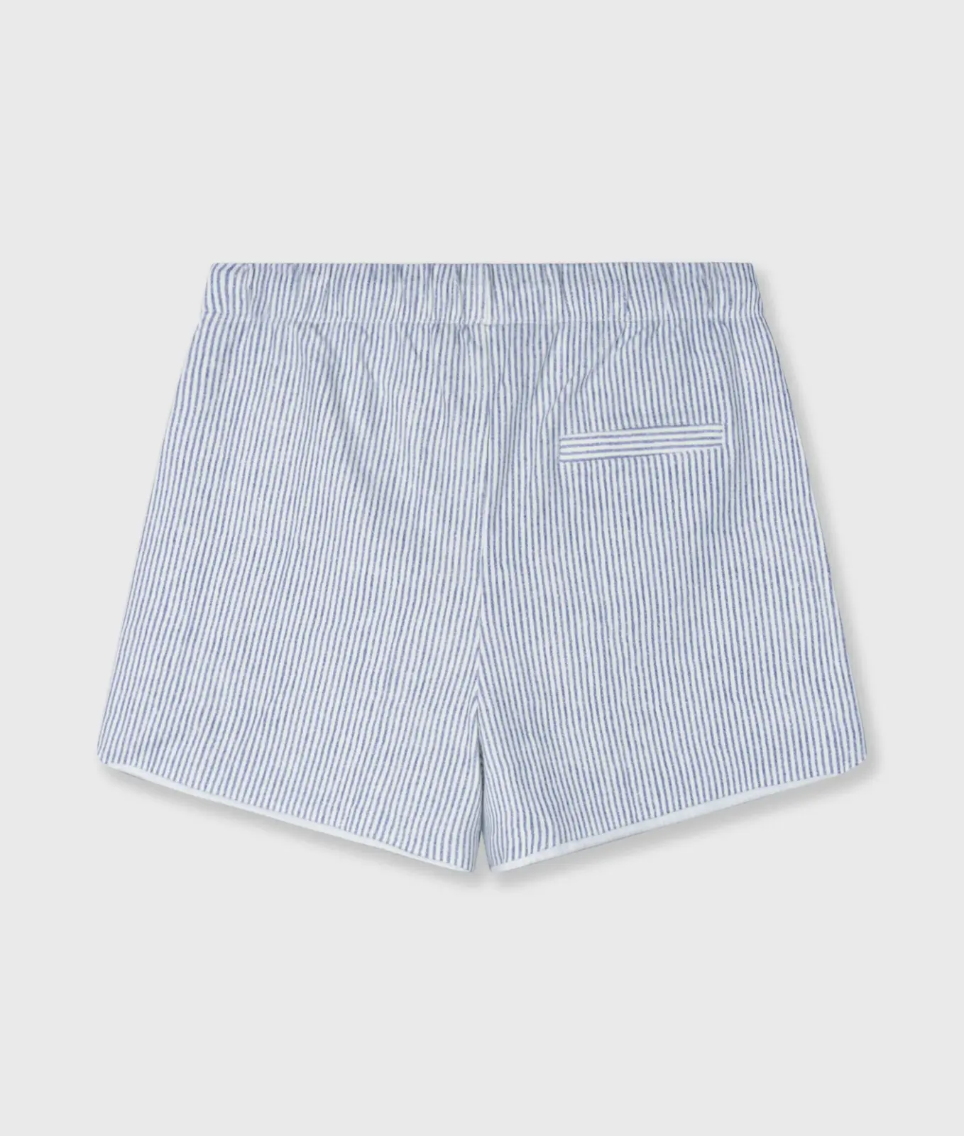 Shorts Stripes white/blue (10D33)