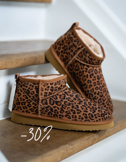 OOG - Ultra Mini Boots "EIKE" (OOG02)