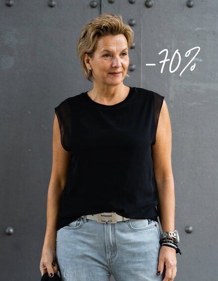 10DAYS - Double Layer Top "KAYLA" (10D590)