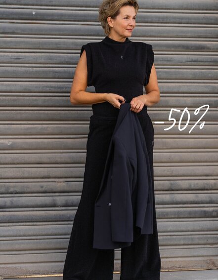 10DAYS - Wide Leg Jogger Sparkle "HEIDI" (10D780)