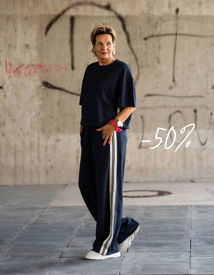 10DAYS - Lässige Joggerhose "ZARIA" (10D110)