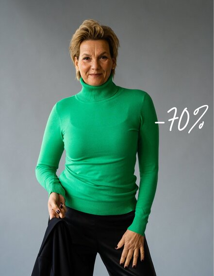 FRAUENSACHE - Feinstrickpulli "LOLA" (GW213)