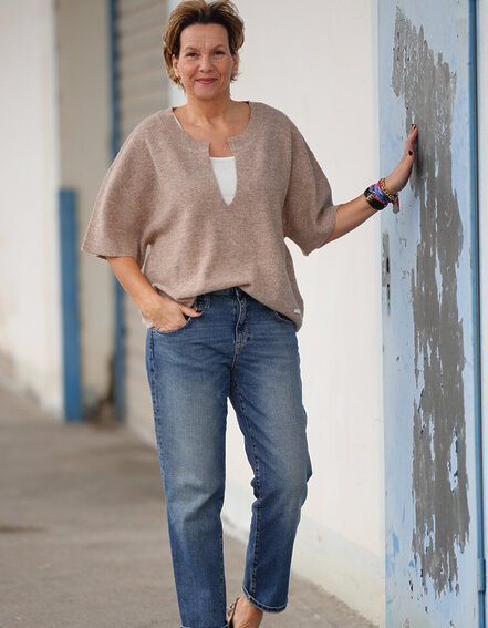 HERRLICHER - Jeans "BREEZY CROPPED" (HL33)