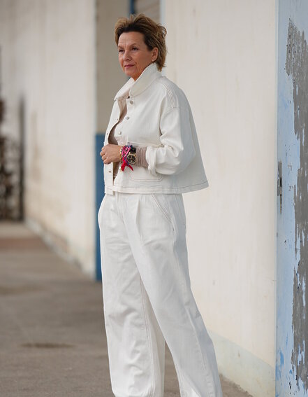 FRAUENSACHE - Weite Lässige Jeans (H32)