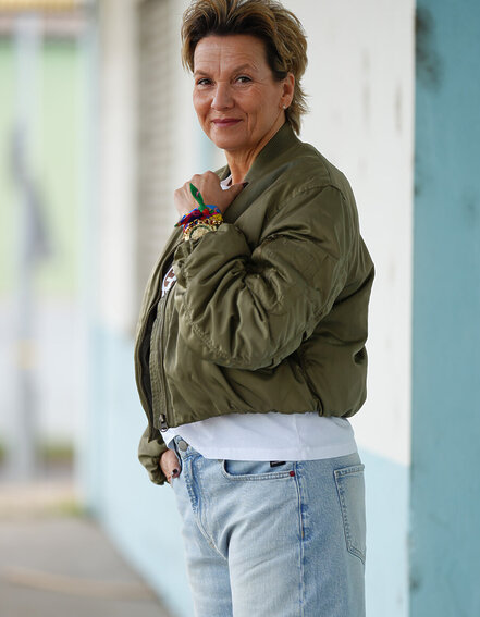 HERRLICHER - Bomberjacke "MAVIS" (HL52)