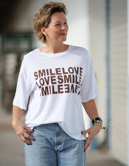 10DAYS - Oversized Fit Shirt (10D13)