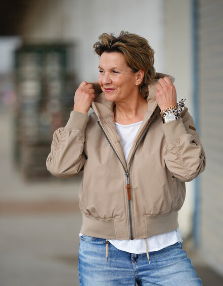 MSϽW – Sportliche Blouson Jacke "MINOUSH" (MSC18)