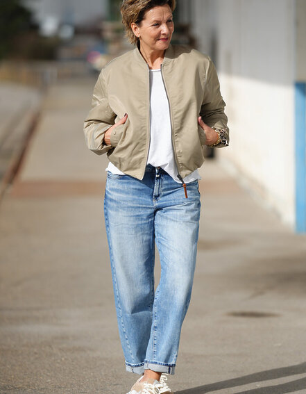 CUP OF JOE DENIM - Lässige Jeans "BETH" (COJ01)