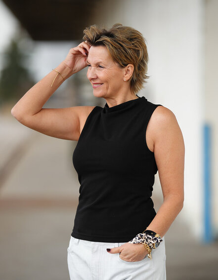 JOSH V - Edles Slim Fit Top "BIBI" (JV03)