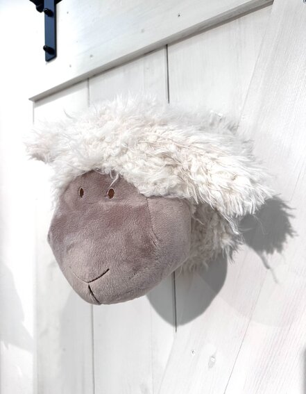 FRAUENSACHE - Wand Deko Schaf (LI01)