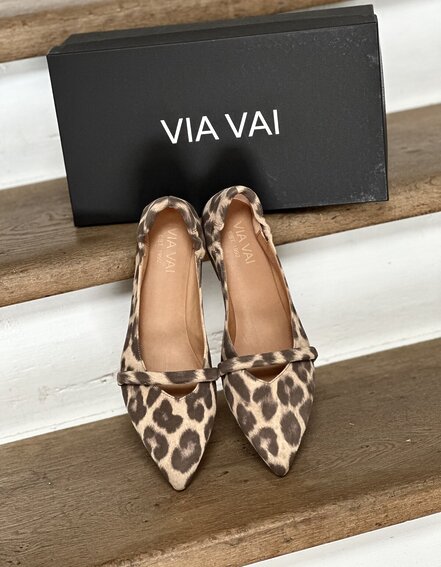 VIA VAI - Leo Slipper "LOLA ROSE" (VV06)