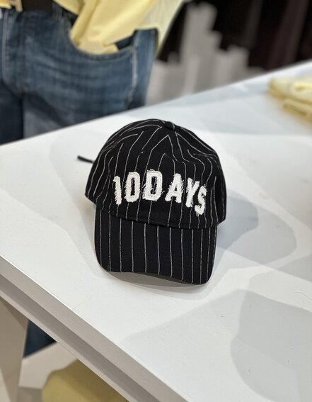 10DAYS - Cotton Cap Logo Stripes (10D25)