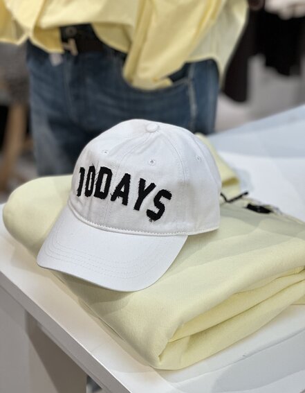 10DAYS - Cotton Cap Logo (10D16)