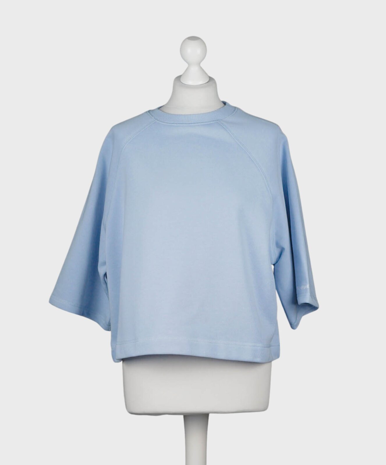 Kurzarm Sweater “REMI” cloud (ER117)