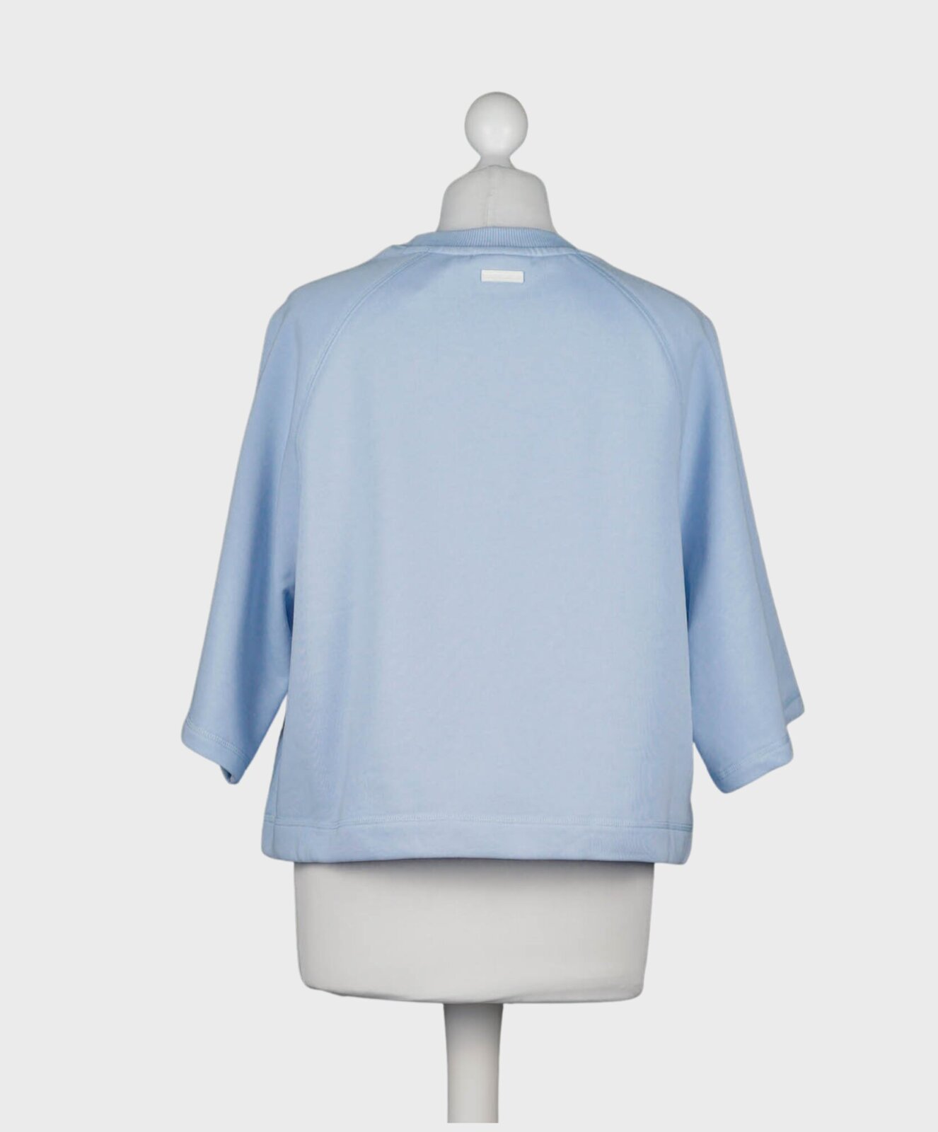 Kurzarm Sweater “REMI” cloud (ER117)