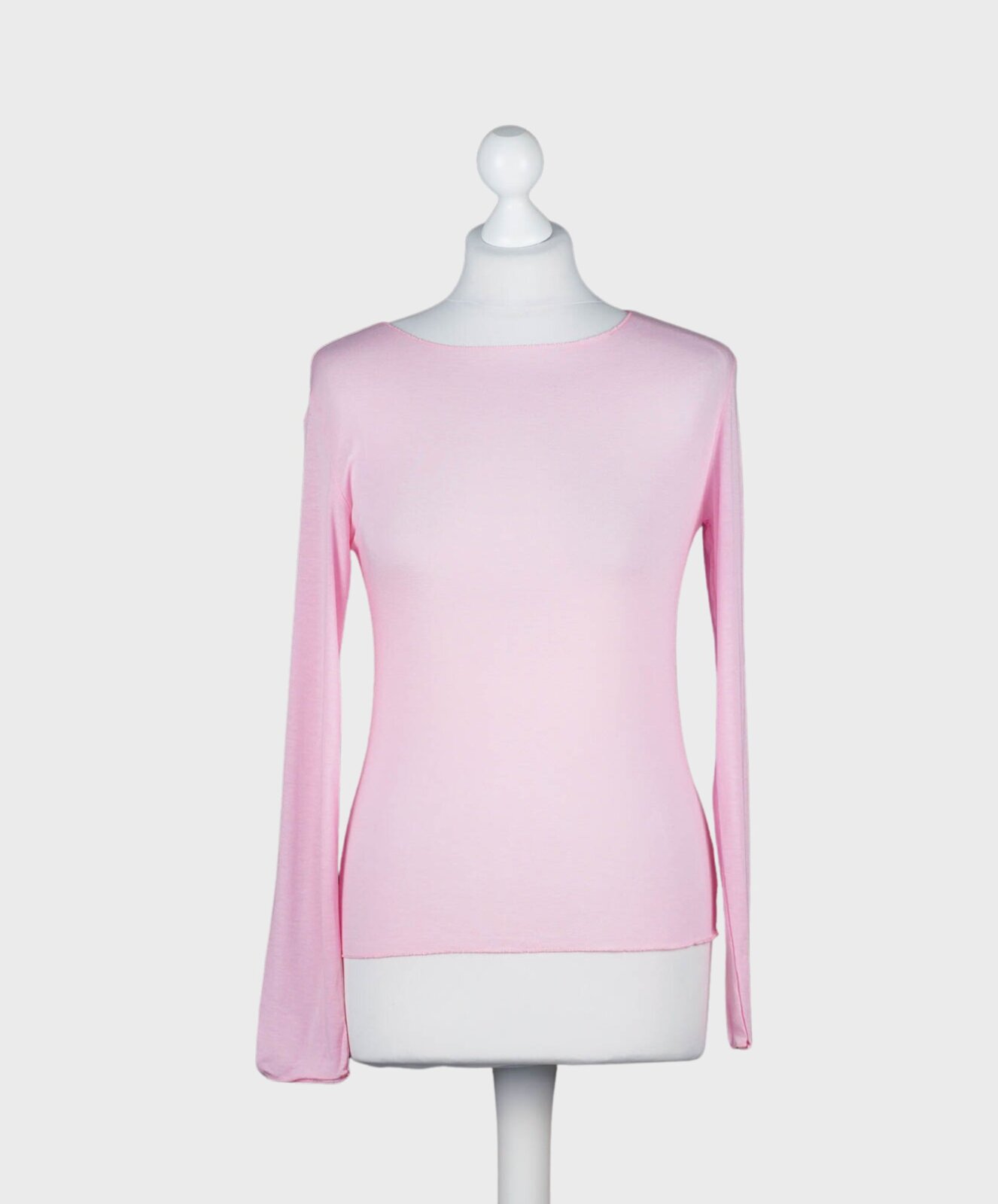 Transparentes Shirt rosa (BA13)