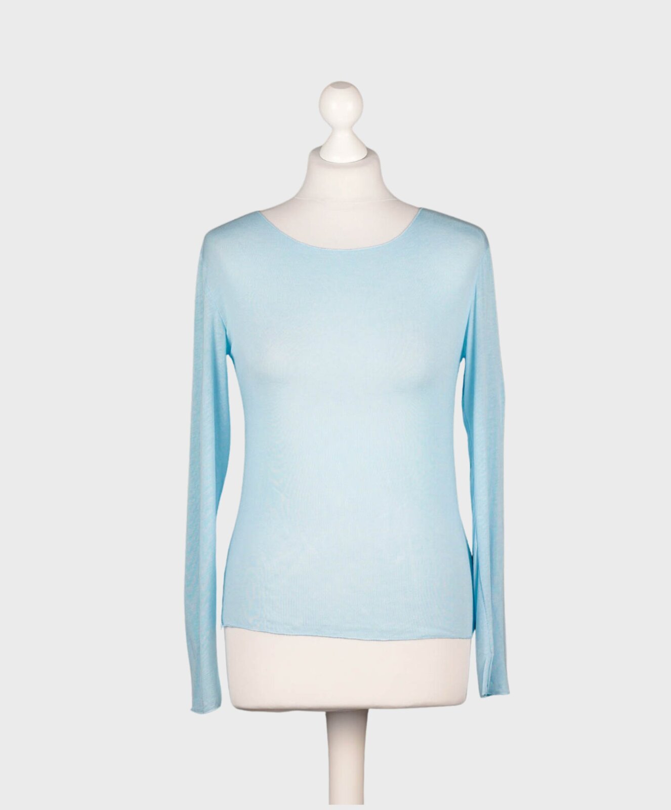 Transparentes Shirt hellblau (BA13)