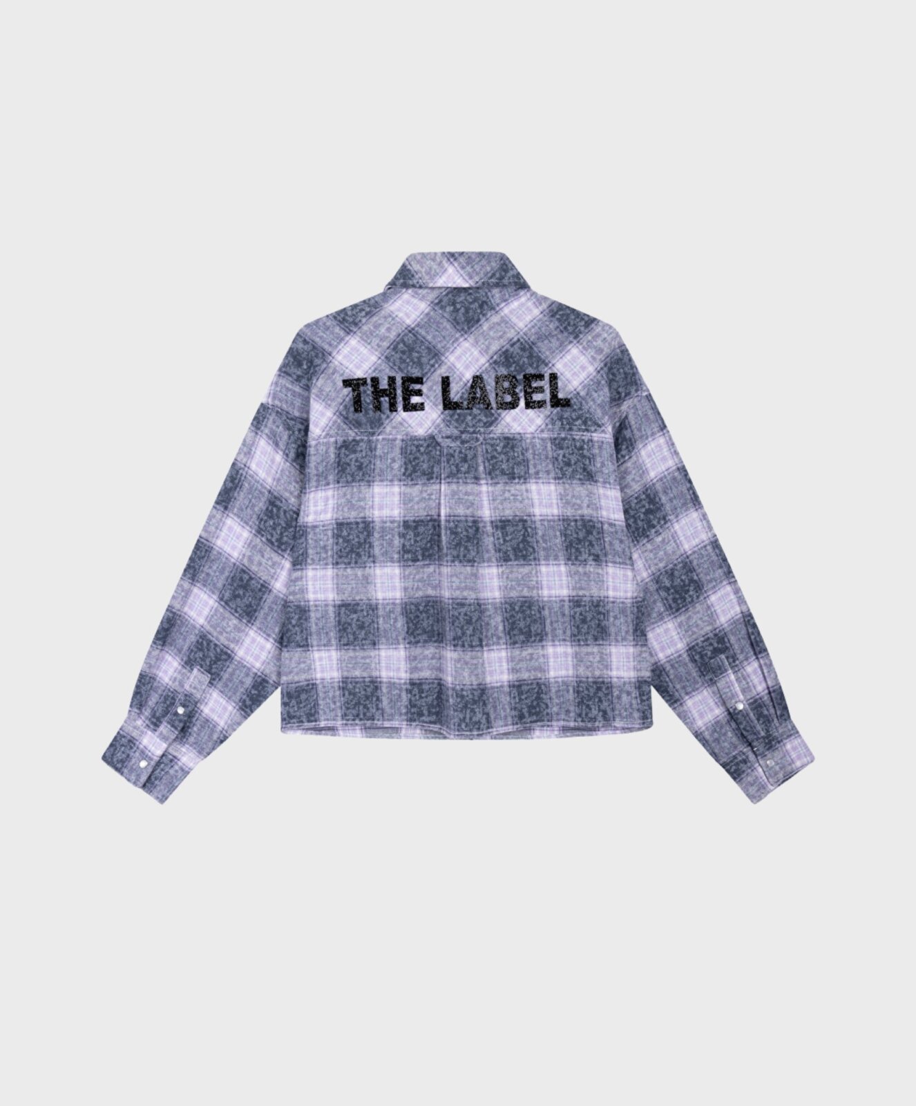 Flanell Bluse night blue (AX01)