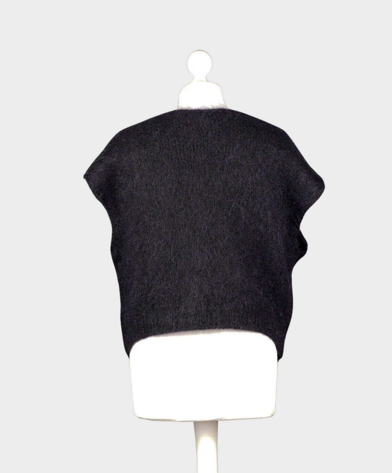 Strickweste “SOFIA” black (JB01)