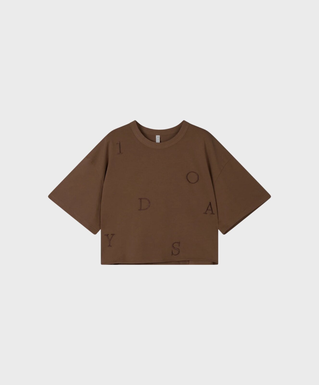 Relaxed Fit Shirt dark truffle (10D75)