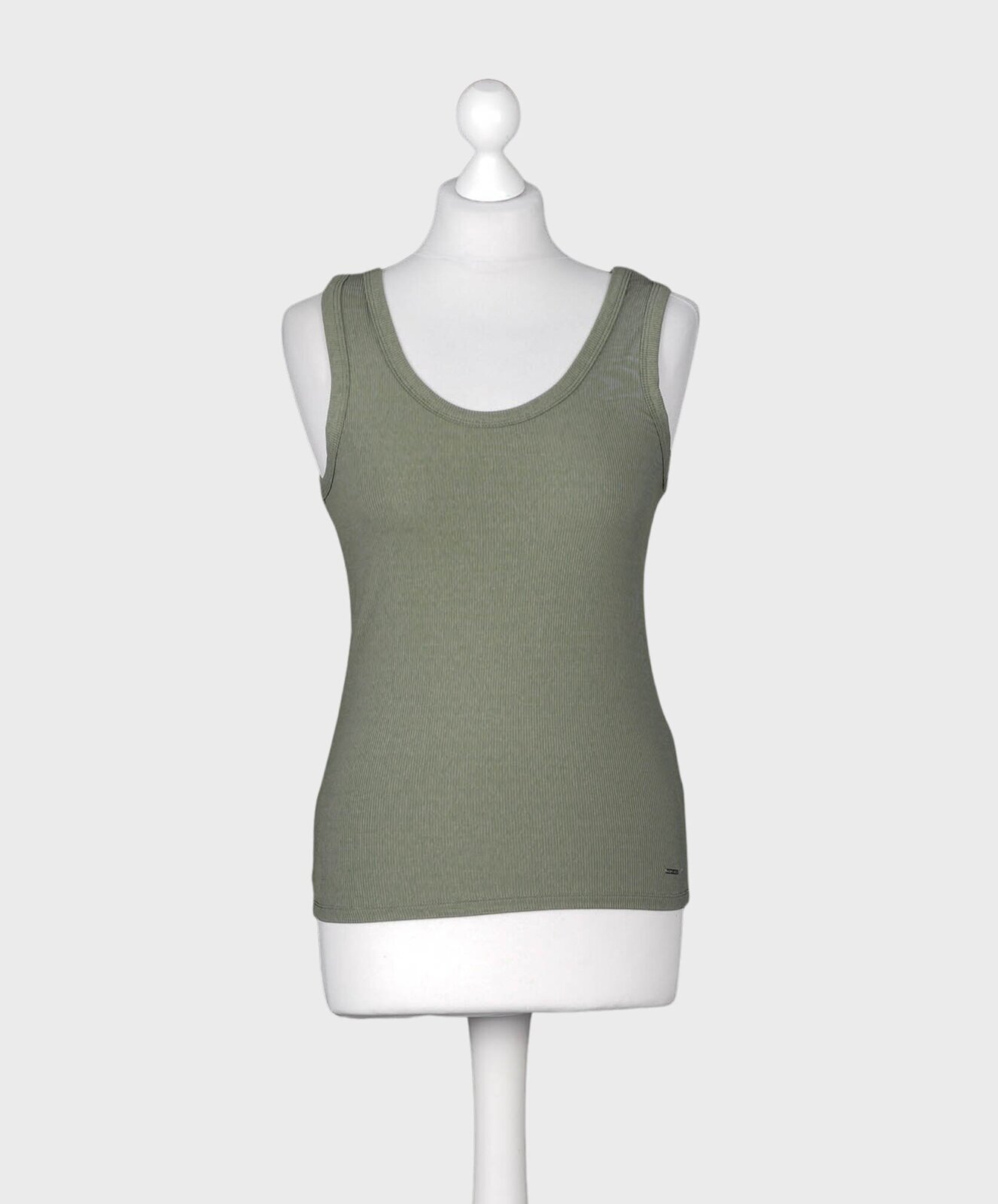 Feinripp Tanktop “DESA” bamboo (HL01)