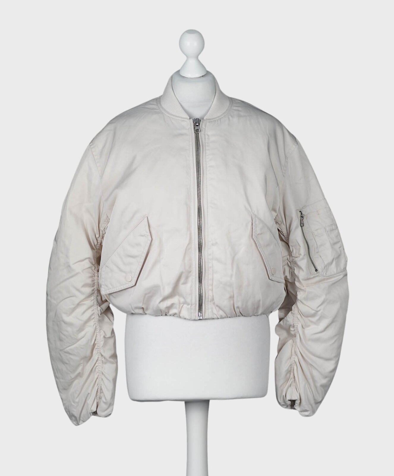 Bomberjacke “MAVIS” bone (HL52)