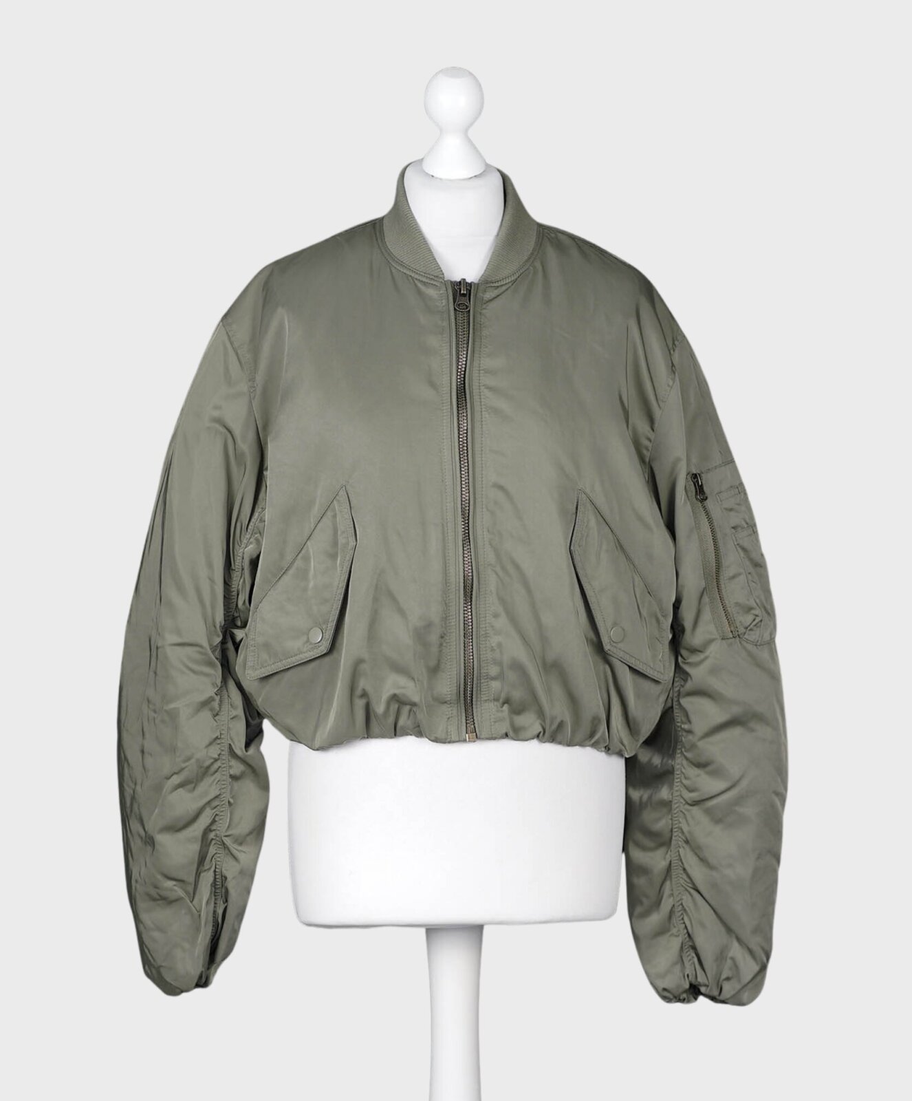 Bomberjacke “MAVIS” slate (HL52)