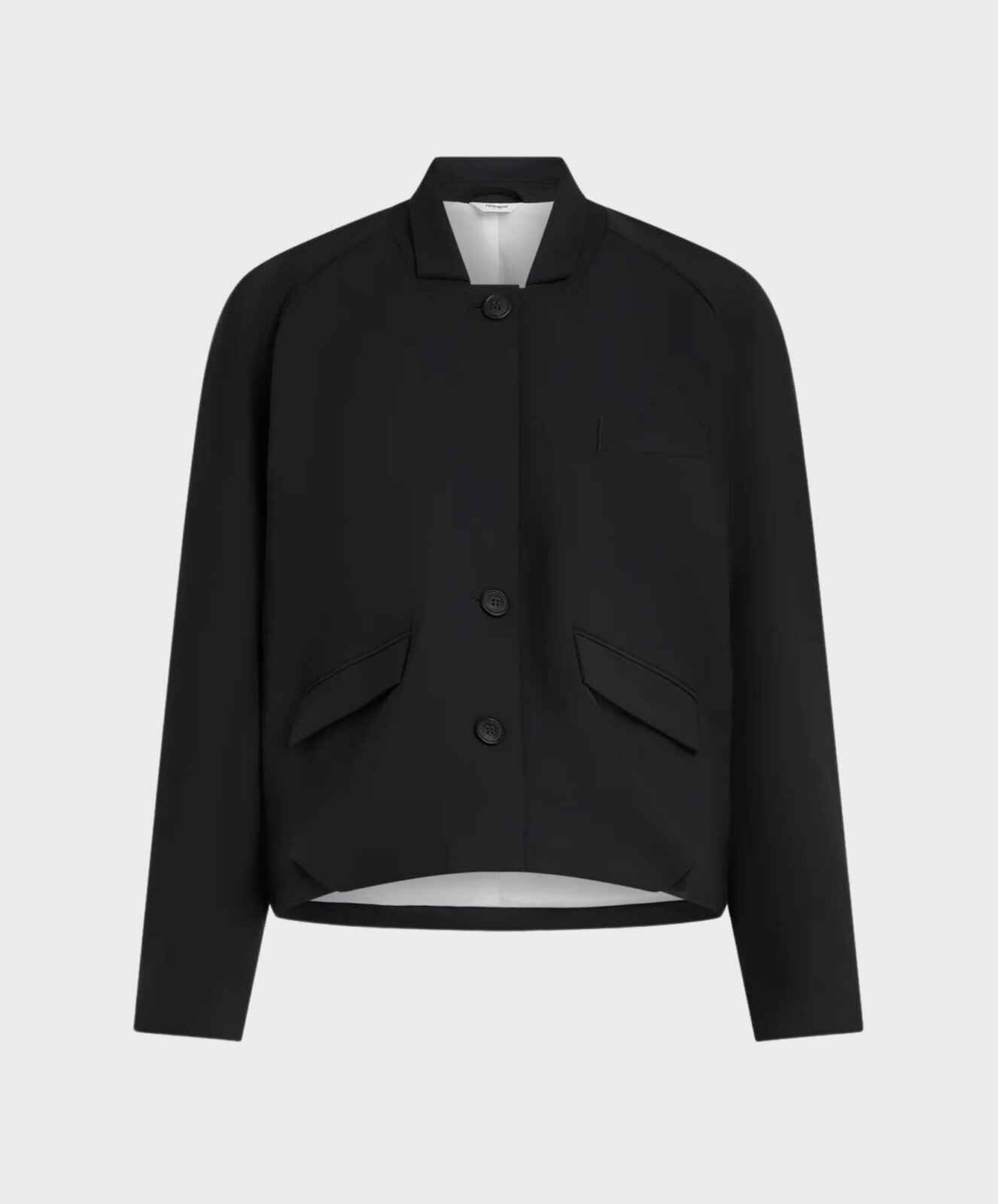 Lässiger Bomberblazer black (PI01)