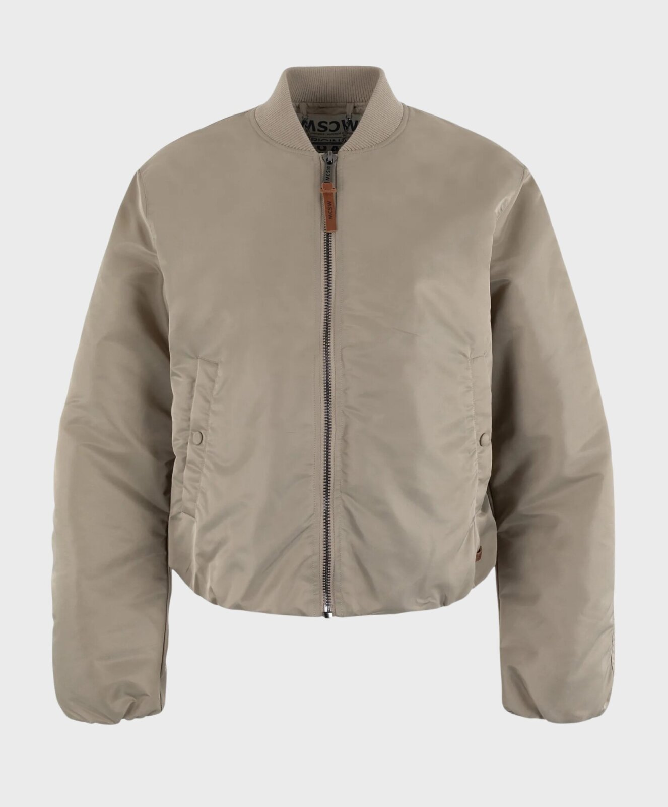 Bomberjacke “WILLOW” light kaki solid (MSC17)