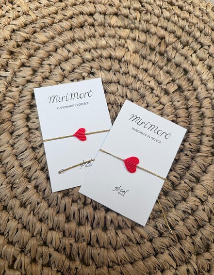 MIRÍ MORÓ - Herzarmband (MM01)