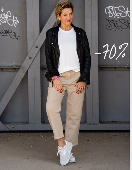 FRAUENSACHE - Chinohose "BETHANY" (H37)