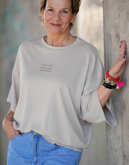 FRAUENSACHE - Lässiges Shirt (BA65)