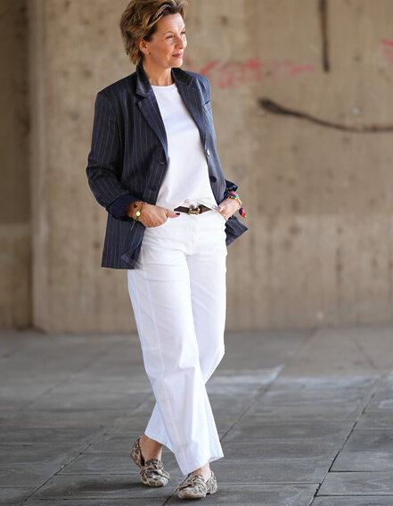 FRAUENSACHE - Sommer Hose "OLYMPIA" (H24)