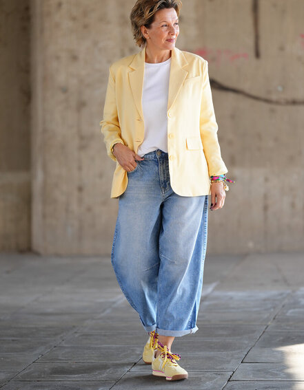 HERRLICHER - Jeans "BARROW" - sky worn (HL22)