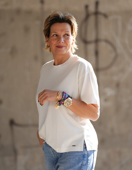 HERRLICHER - Trendiges Shirt "STINELLA" (HL41)