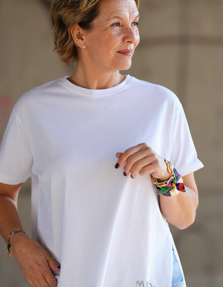 MSϽW – Asymmetrisches Shirt "TSOOF" (MSC13)