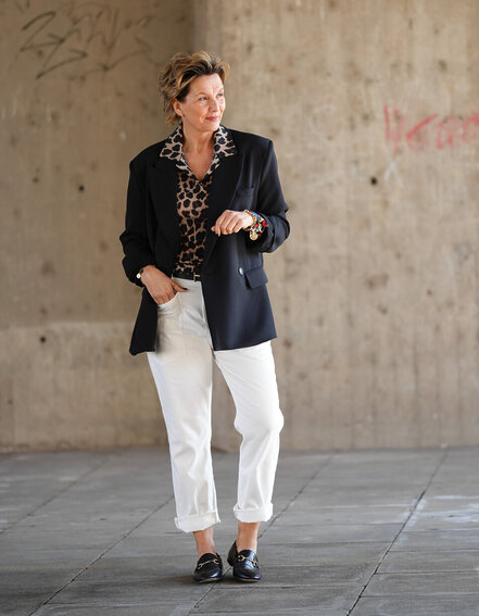 10DAYS - Long Blazer "AMELIE" (10D05)