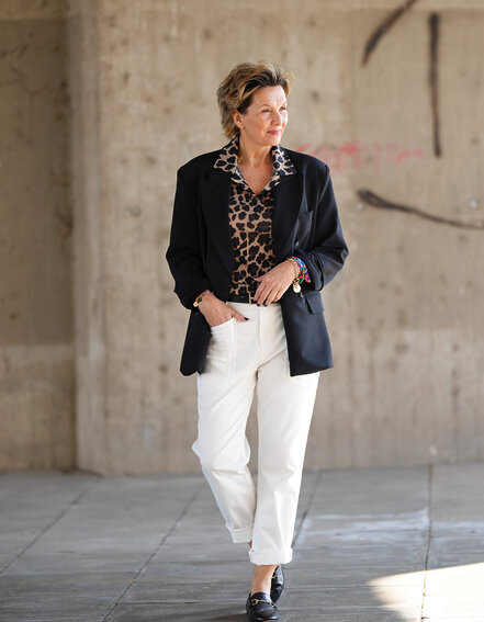 ELIAS RUMELIS - Jeans "SENDY" - offwhite (ER106)