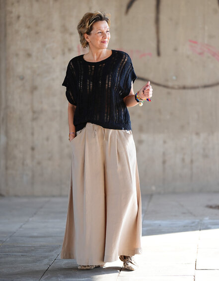 ELIAS RUMELIS - Casual Pants "HERMA" (ER41)