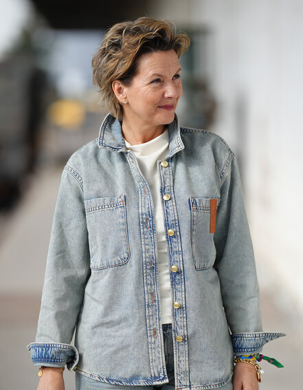 JOSH V - Cooles Jeanshemd "MYLESSA" (JV33)