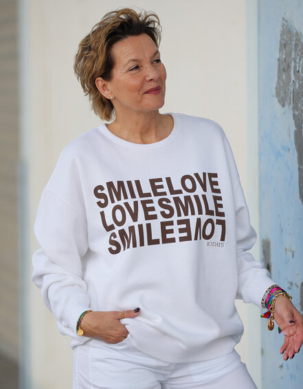 10DAYS - Statement Sweater Smile (10D45)