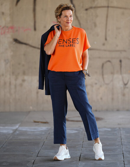 SENSES.THE LABEL - Lockere Hose "PI:SA" (SE74)