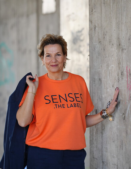 SENSES.THE LABEL - Soft Touch Shirt "S:EL" (SE71)