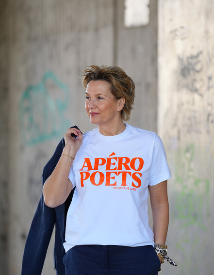 SENSES.THE LABEL - Statement Shirt "TU:LIP" (SE59)