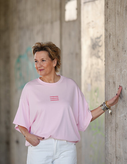 FRAUENSACHE - Lässiges Modal-Shirt (BA65)