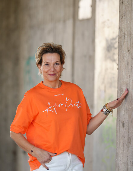 SENSES.THE LABEL - Statement Shirt " S:AN" (SE61)