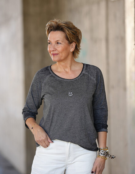 HERRLICHER - Leichtes Shirt "ANGELIKA" (HL04)