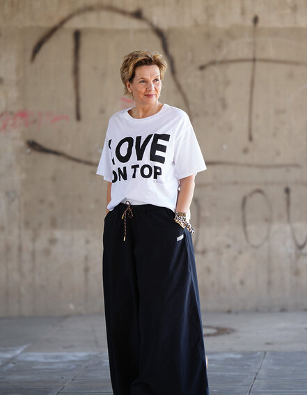 10DAYS - Wide Pants Poplin (10D53)