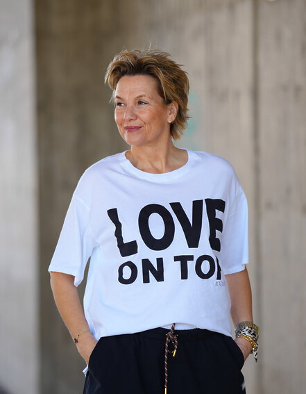 10DAYS - Oversized Fit T-Shirt (10D47)